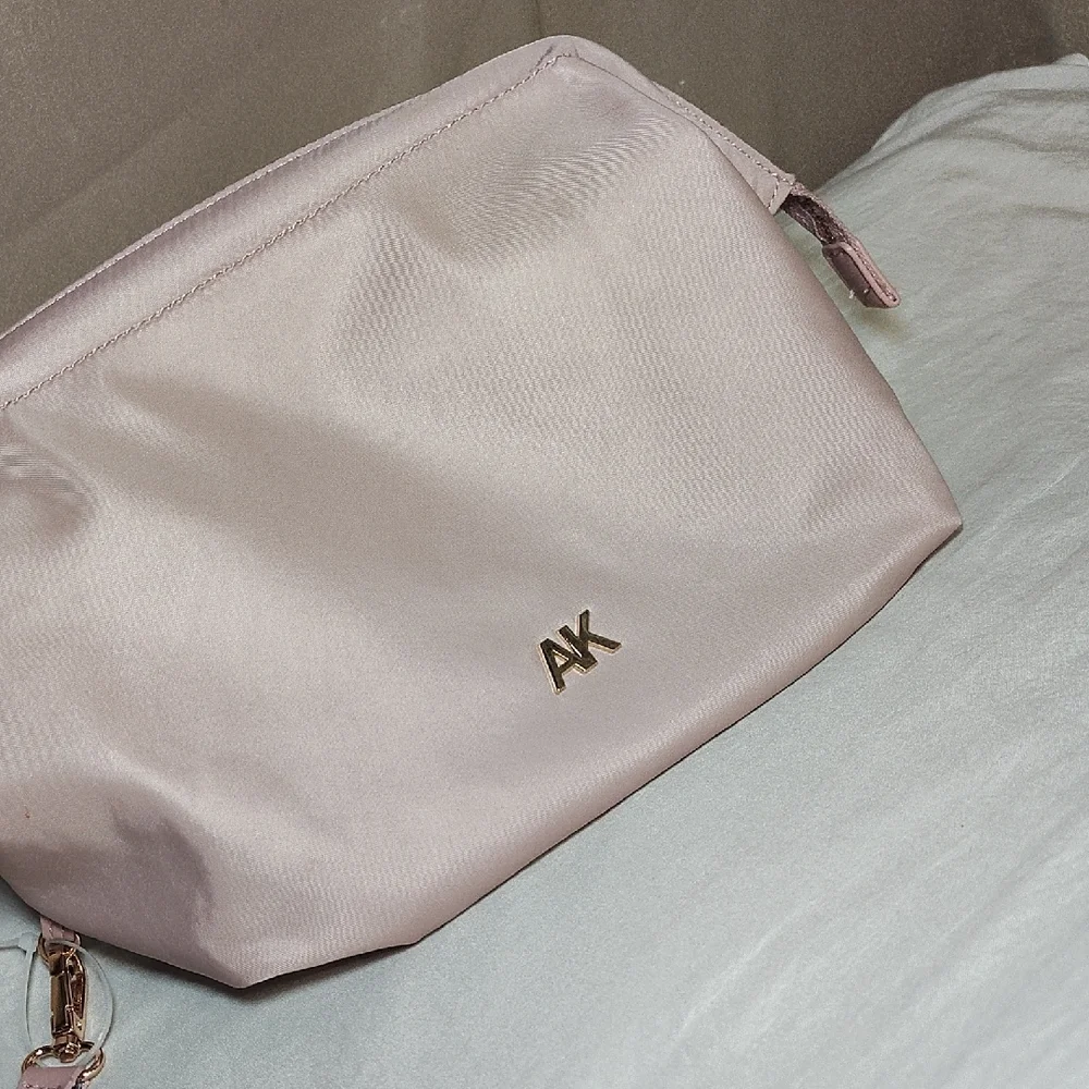 Anne Klein Soft Pink Cosmetic Bag